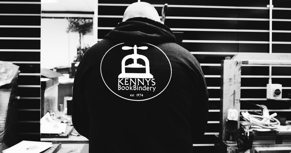 Kennys Bindery Launches E-commerce Website!